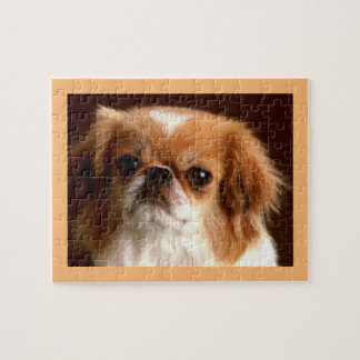 Cute dog jigsaw puzzle