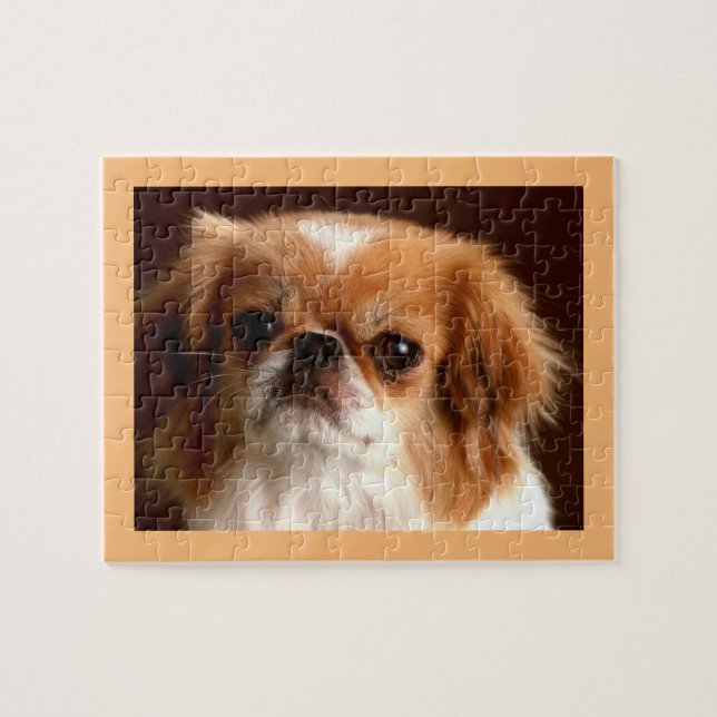 Cute dog jigsaw puzzle (Horizontal)