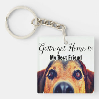 Cute Dog Key Ring