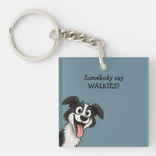 Cute Dog  Key Ring