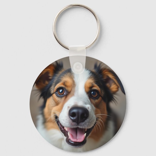 Cute dog Keychain (Front)