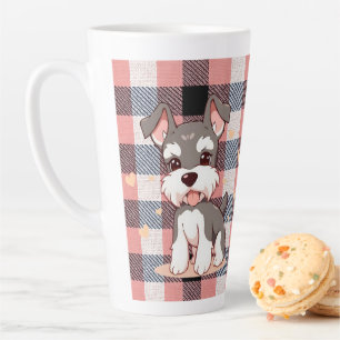 Cute Dog Latte Mug