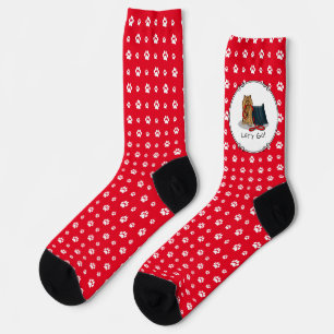 Cute Dog - Let's Go! Yorkshire Terrier (Yorkie) Socks