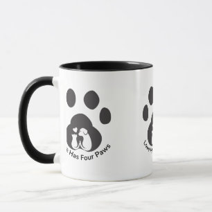 Cute Dog Love Mug