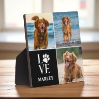 Cute Dog Lover 3 Photo Collage Pets Modern 