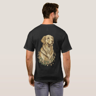 Cute Dog Lover Design – Adorable Puppy Illustratio T-Shirt