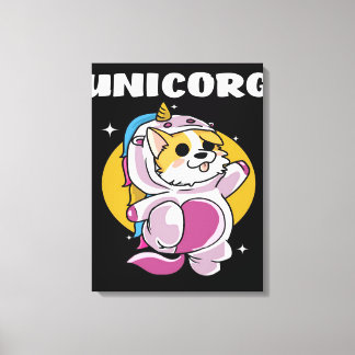 Cute Dog Lover Gift Canvas Print