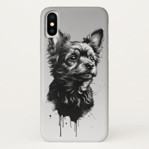 Cute Dog Lover Gift  iPhone X Case
