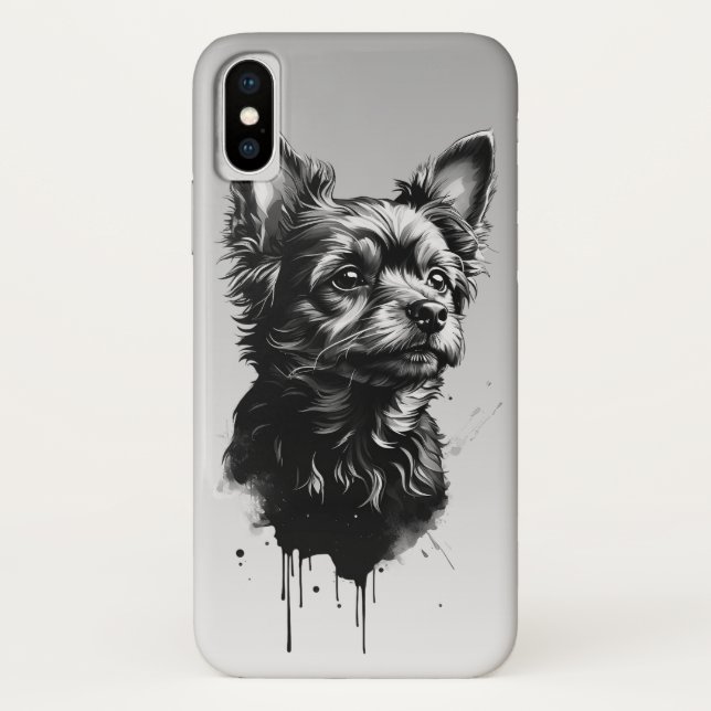 Cute Dog Lover Gift  Case-Mate iPhone Case (Back)