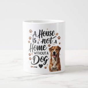  Cute Dog Lover Jumbo Mug