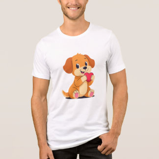 Cute Dog Lover T-Shirt – Cartoon Dog Tee