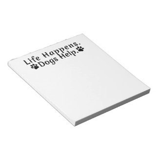 Cute Dog Lover To Do List Pad