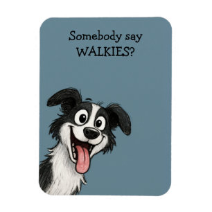 Cute Dog Magnet