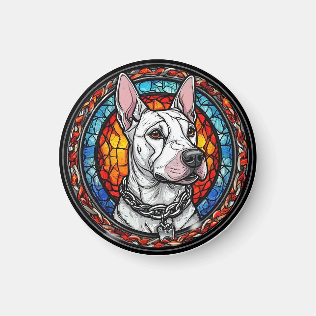 Cute Dog Magnet (Front)