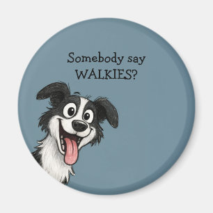 Cute Dog Magnet