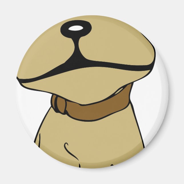 Cute Dog Magnet (Front)
