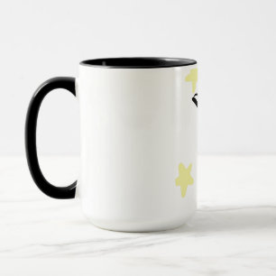 Cute Dog Mama cup design 