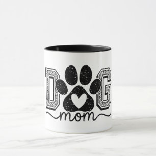 Cute Dog Mom Mug