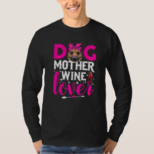 Cute Dog Mother Australian Cattle Dog Mother's Day T-Shirt