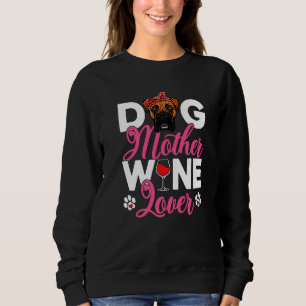 Cute Dog Mother Boxer Dog Mother's Day 1 Sweatshirt