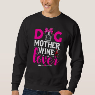 Cute Dog Mother Boxer Dog Mother's Day Sweatshirt