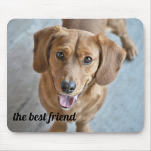 Cute Dog Mouse Mat