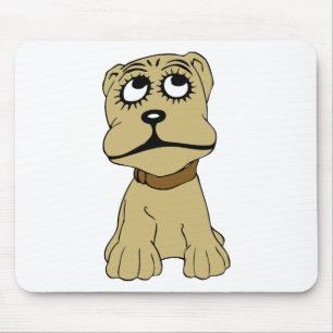 Cute Dog Mouse Mat