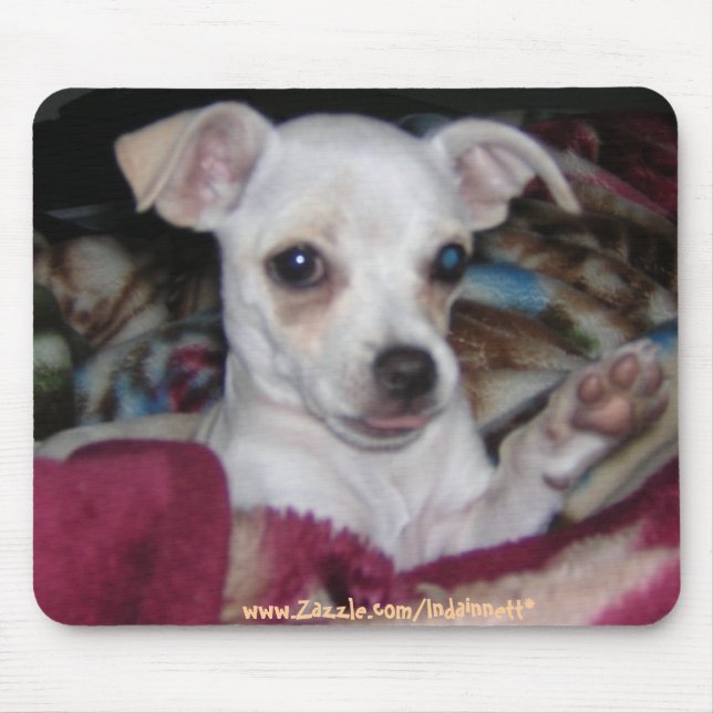 Cute Dog-MousePad. Mouse Mat (Front)