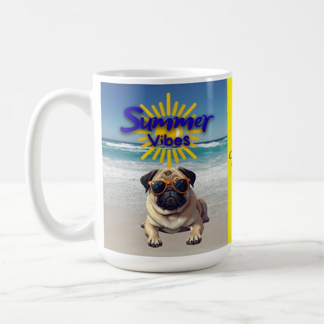 Cute dog Mug (Left)