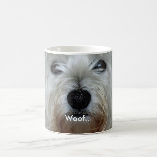 Cute Dog Mug (Center)