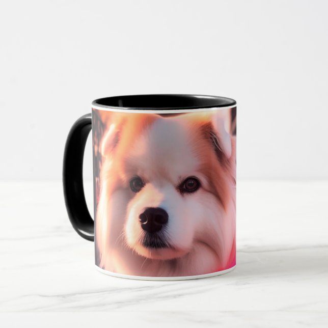 Cute Dog Mug (Front Left)