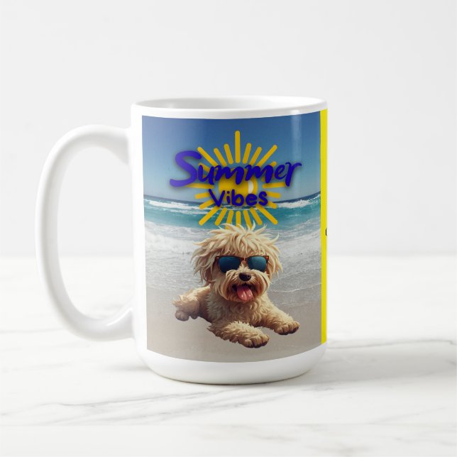 Cute Dog Mug (Left)
