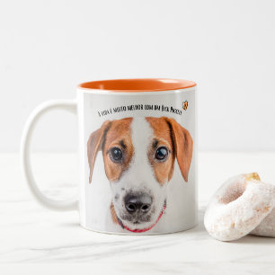 Cute Dog Mug Design