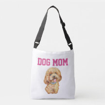 Cute Dog Mum Crossbody Bag
