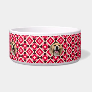 Cute Dog Mum Custom Name Monogrammed Cat