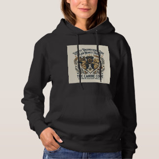 Cute Dog Mum Hoodie for Women | Cosy Gift for Pet