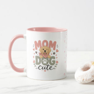 Cute Dog Mum Mug Mother’s Day Gift