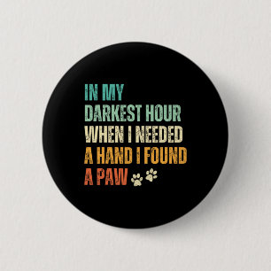 Cute Dog Mum Women Puppies Girl Funny Dog Dad Men 6 Cm Round Badge