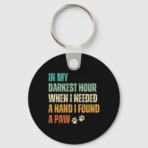 Cute Dog Mum Women Puppies Girl Funny Dog Dad Men Key Ring