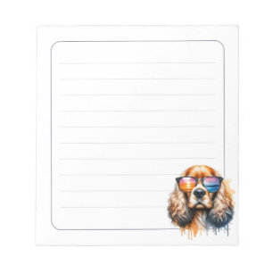 Cute Dog Notepad Dog Lover Notes & To-Do Pad