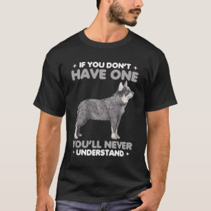 Cute Dog Owner Australian Cattle Dog Puppy Lover T-Shirt