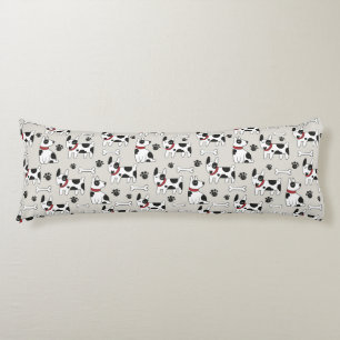 Cute Dog Pattern body pillows