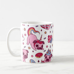 Cute dog pattern for dog lovers coffee mug