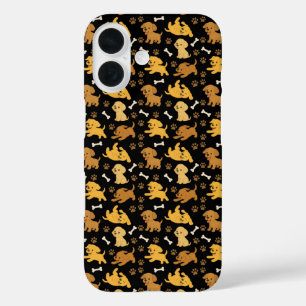 Cute Dog Pattern Phone Case