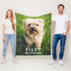 Cute Dog Personalised Pet Photo Custom