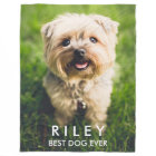 Cute Dog Personalised Pet Photo Custom