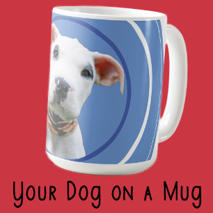 Cute Dog Pet Photo for Mum Dad Grandma Grandpa Coffee Mug