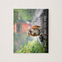 Cute Dog Pet Photo Personalised Custom Pets Puppy