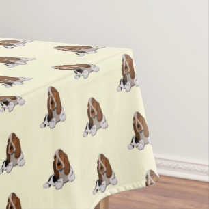 Cute Dog Pet Tablecloth