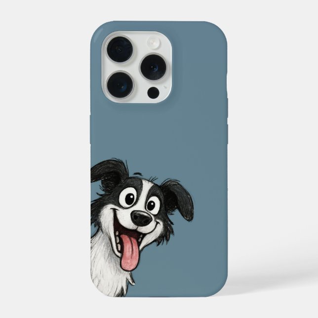 Cute Dog Phone Case (Back)